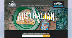 Desktop Screenshot of dicksmithfoods.com.au